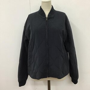 ehka sopo M エヘカソポ ジャケット、上着 ジャンパー、ブルゾン 1302213 キルティングブルゾン Jacket 紺 / ネイビー / 10122649