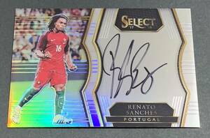 2017-18 Panini Select Renato Sanches Auto No.SS-RS Portugal Prizm レナトサンチェス　サイン　ポルトガル