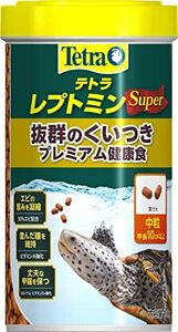 テトラ(Tetra)レプトミンスーパー中粒160g抜群のくいつきプレミアム健康食ビタミンAビタミンDカルシウム強化配合亀