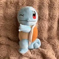 ポケットモンスター　もふぐっとほぺぴたぬいぐるみ〜ゼニガメ〜