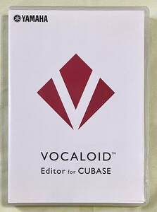 【おまけCUBASELE付】VOCALOID editor for CUBASE YAMAHA ボカロ ボーカロイド ヤマハ VOCALOID3相当 エディター