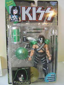 デッドストック品　★　KISS　Ultra Action Figures　フィギュア　PETER CRISS　★