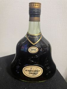 Hennessy extra グリーンボトル 金キャップ 700ml ブランデー コニャック