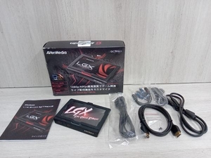 通電確認のみ AVerMedia GC550 [Live Gamer EXTREME] ビデオキャプチャー 2015年製