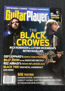 米国GUITAR PLAYER AUGUST 2008 特集：THE BLACK CROWES
