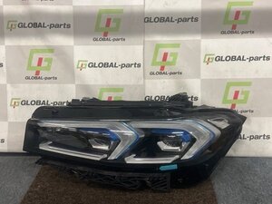 【GPマテリアル】 純正品 BMW ３シリーズ ヘッドランプ 左 63115A4F757