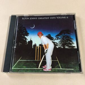 Elton John 1CD「GREATEST HITS VOLUME II」