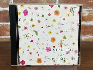 ♪♪CD「オルゴール仕掛けのクリスマス・イブ」A Music Box For Chistmas Eve クリスマスソング オルゴール 聖夜 ゆうパケット発送 ♪♪