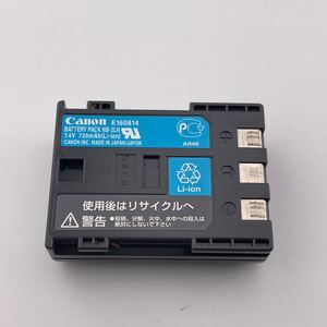 【動作確認済】返金保証　Canon キヤノン 純正品　NB-2LH 8.35V バッテリー/電池パック　キャノン