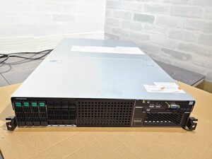 【現状品】管1E149 HITACHI システム装置　GUA221AN-GJKANK0 CPU INTEL XEON E5-2623V3 Bios起動OK HDD無し、メモリー4GB×4枚