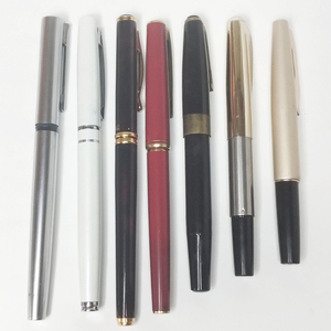 ■ 万年筆 まとめて WATERMAN IRIDIUM POINT, PILOT CAVALIER, TAILOR ウォーターマン パイロット キャバリエ テーラー 筆記用具 文房具 ■