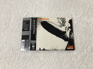 紙ジャケ 2014リマスタースタンダード・エディション 国内盤 帯付 Led Zeppelin レッド・ツェッペリン ジミー・ペイジ ロバート・プラント