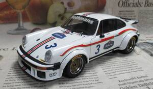 世界1台カスタム*EXOTO*1/18*1976 Porsche 934 RSR #3 Rothmans