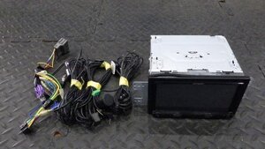 【宮城 塩釜発】中古 カーナビゲーション フィット DBA-GE6 社外品 Carrozzeria（カロッツェリア） AVIC-RZ3000 7インチ