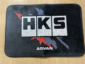 玄関・ガレージマット「HKSアドバン」約60ｃｍ×40ｃｍ　