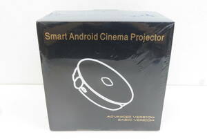 17260 上607-072　プロジェクター　Smart Android Cinema Projector　4K　スマート アンドロイド　シネマ　詳細不明　未開封品　ヤ80