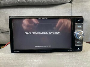 carrozzeria カロッツェリア AVIC-RW900-R 2017年 Bluetooth/CD/DVD/SD/USB/AM/FM/TV/IPOD フルセグ メモリーナビ