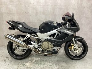 VTR1000F ファイアーストーム★人気車★逆車・後期型最終・MRA製スクリーン・法定点検済み・リッターVツインスポーツ・SC36 ch7153