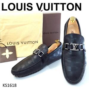 ルイヴィトン　ホッケンハイムライン　ドライビング　ダミエ　LV　ブラック　箱