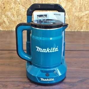 【WH-3805】中古品 makita マキタ 18V+18V 36V充電式ケトル KT360D 本体のみ 21年製