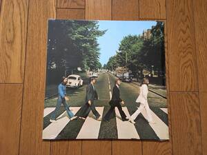 ★未開封！ザ・ビートルズ／アビイ・ロード THE BEATLES／ABBEY ROAD ※ジョン・レノン、ポール・マッカートニー、ジョージ・ハリスン