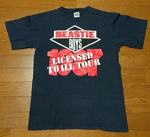 送料無料　BEASTIE BOYS USED Tシャツ M ビースティボーイズ／ rage against the machine public enemy gland royal 2pac cypress hill