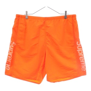 SUPREME シュプリーム 20SS Mesh Panel Water Short メッシュパネルウォーターショーツ ショートパンツ オレンジ