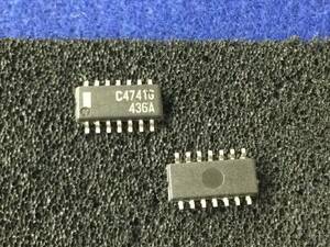 UPC4741G 面実装品【即決即納】NEC クワッド Op. アンプ ギターエフェクター [189Tg/278960] NEC Quad Op.Amp C4741G 2個セット