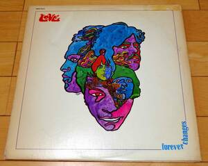 【美品USオリジナルステレオ盤】LOVE / FOREVER CHANGES EKS-74013【名盤】