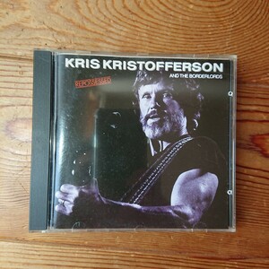 【廃盤・入手難】KRIS KRISTOFFERSON（クリス・クリストファーソン）／REPOSSESSED［「スター誕生」でも有名な俳優兼歌手の1986年作］