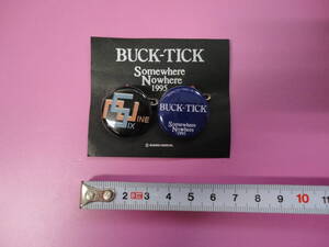 BUCK-TICK Somewhere ツアー グッズ バッジ①★ 未使用★ 新品★ 送料無料★ 限定数★ 即決可！！！