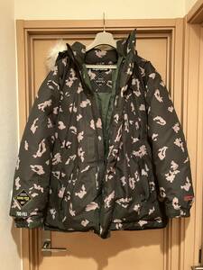 【即決/極美品】21-22AW/Supreme/シュプリーム/GORE-TEX/700Fill Down/Size M/オリーブロシアンカモ