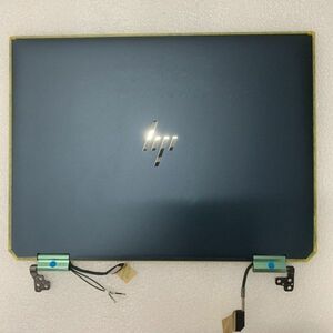 新品 修理交換用 HP Spectre x360 14-ea0000シリーズ 14-ea0048TU 液晶パネル ユニット タッチ機能付 上半身 3K2K OLED ポセイドンブルー