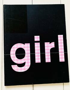 「girl」THE NEW ART GALLERY WALSALL/ ISBN 0 94665 25 38 洋書　アート