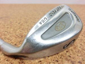 ♪Callaway キャロウェイ S2H2 PAT PEND USA ウェッジ SW 56° 純正スチールシャフト TRUE TEMPE WHITE GOLD FLEX-S300 中古品♪F1682