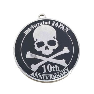 mastermind JAPAN(マスターマインド) 10th anniversary ロゴチャーム メン 中古 古着 0602