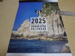 ☆がまかつ gamakatsu カレンダー 2025年☆