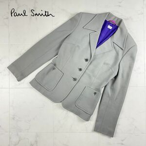 Paul Smith Women ポールスミスウィメン テーラードジャケット 総裏 レディース オリーブ カーキ サイズ40*HC1331