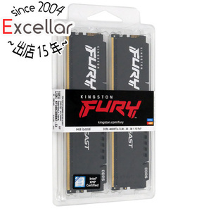 Kingston製 KF548C38BBK2-64 DDR5 PC5-38400 32GB 2枚組 [管理:1000028116]