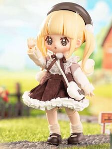 SIMONTOYS NYZAII ににちゃん　夢の町　旅行ブロガー　ニニズー　1/12スケール ブラインドドール　ドール