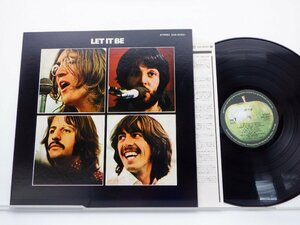 The Beatles(ビートルズ)「Let It Be(レット・イット・ビー)」LP（12インチ）/Apple Records(EAS-80561)/洋楽ロック