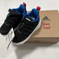 ✨タグ付き✨adidas &LEGO レーサー　スニーカー14㎝