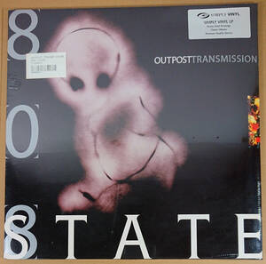 2LP 808 State / Outpost Transmission UK ORIGINAL 2002 Electronic, Leftfield, Breaks, Experimental