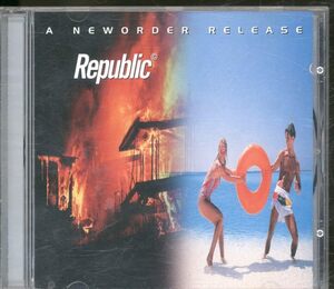 Ｒｅｐｕｂｌｉｃ ニュー・オーダー 輸入盤CD