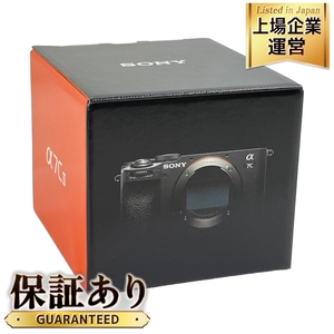 【動作保証】SONY ソニー ILCE-7CM2 α7C II デジタル 一眼 カメラ ボディ ブラック 未使用 N8959818