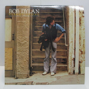 BOB DYLAN-Street Legal (UK Orig.LP+Inner)