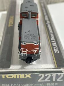 動作未確認 S-6 TOMIX 2212 国鉄 DD51 500形 ディーゼル機関車 トミックス Nゲージ 鉄道模型 