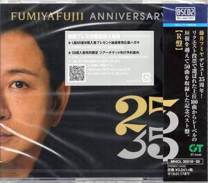 藤井フミヤ/FUMIYA FUJII ANNIVERSARY BEST “25/35" R盤/伝説の歌声が高音質Ble-SpecCDで鮮やかに甦る！リクエストで選ばれた50曲！