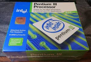 INTEL Pentium 3 インテル ペンティアム3 未使用未開封