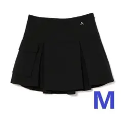 【タグ付き新品】andmary Nina flare mini skirt M